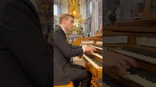 Rehearsal At St. Peters Basilica, Vatican