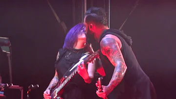 Skillet - Monster + Rebirthing En Fuego 2018 Verbena Alabama 08 / 25 / 2018