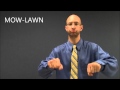Chores & Duties | ASL - American Sign Language