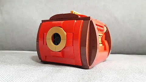 LEGO Box with Facial Recognition