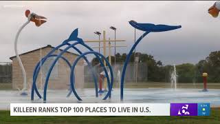 Killeen ranks top 100 places to live in U.S.