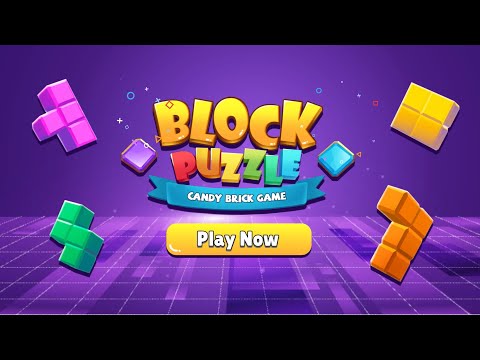 Candy Puzzle Blocks 🕹️ Jogue no Jogos123