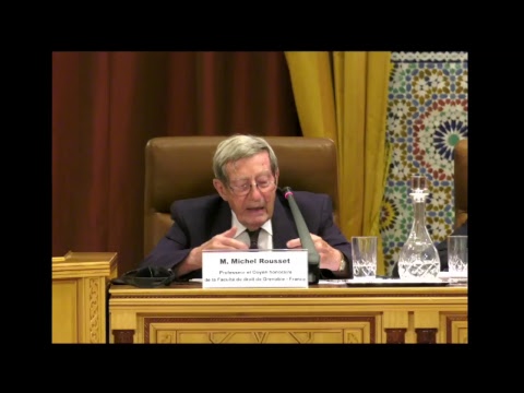 بث مباشر التطور الدستوري للمغرب الجذور التاريخية و التجليات الراهنة و الرهانات المستقبلية