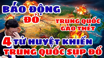 Báo Động: 4 Tử Huyệt Khiến Trung Quốc Sụp Đổ Nếu Chiến Tranh Nổ Ra