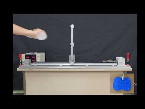 Reinforcement learning transition control of a double inverted pendulum