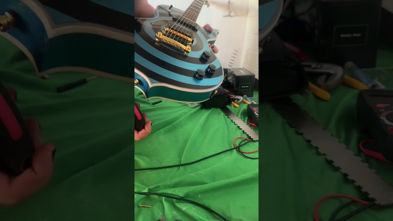 Installing Schaller s lock strap locks 