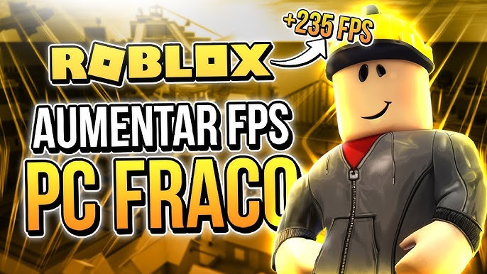 Como Fazer o Roblox Para De Trava e Roda Liso Em Notebook e Pc Fraco  Atualizado 2022 