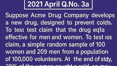 Testing of Hypothesis - Z test | Part - 1 |  Statistical Method | MBS 1st Semester | TU Guide |