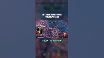 Hit This Man From The Heavens! #HyperScape