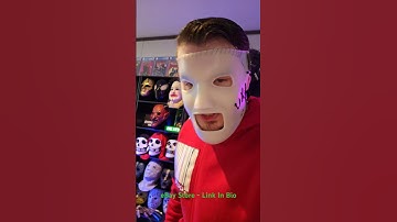 SLIPKNOT MASK #SLIPKNOT #SLIPKNOTMASK #COREYTAYLOR#eBay #Collectables #Comics #ComicBooks #Masks