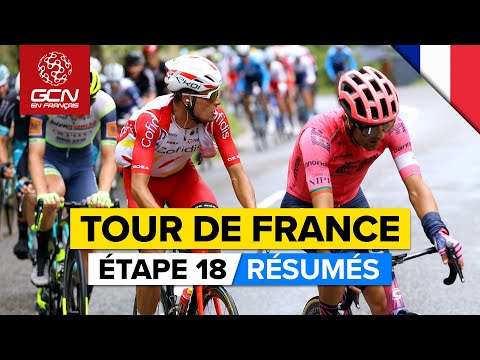 Tour de France Étape 18 Résumés
