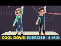 QUICK STRETCH AND COOL DOWN EXERCISE FOR KIDS