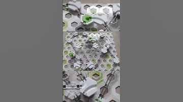 NEW GraviTrax ONLY starter set track idea! Building instruction in full vid! #gravitrax #new #idea