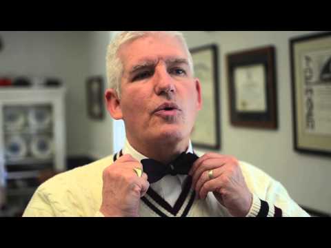 Dean Groves On Tying A Bow Tie