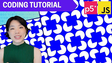 p5.js Coding Tutorial | Pacman-Inspired Animation