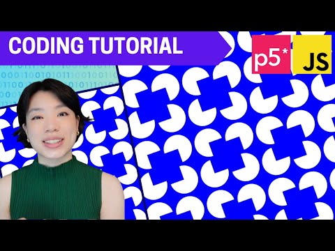 p5.js Coding Tutorial | Pacman-Inspired Animation