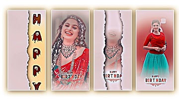 Happy Birthday 🎂🎉 Special Video Editing Alight Motion | Alight Motion Video Editing 2023 | 4K
