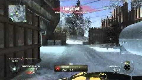 ThatFaka - Tomahawk Longshot on Array (Black Ops Gameplay)