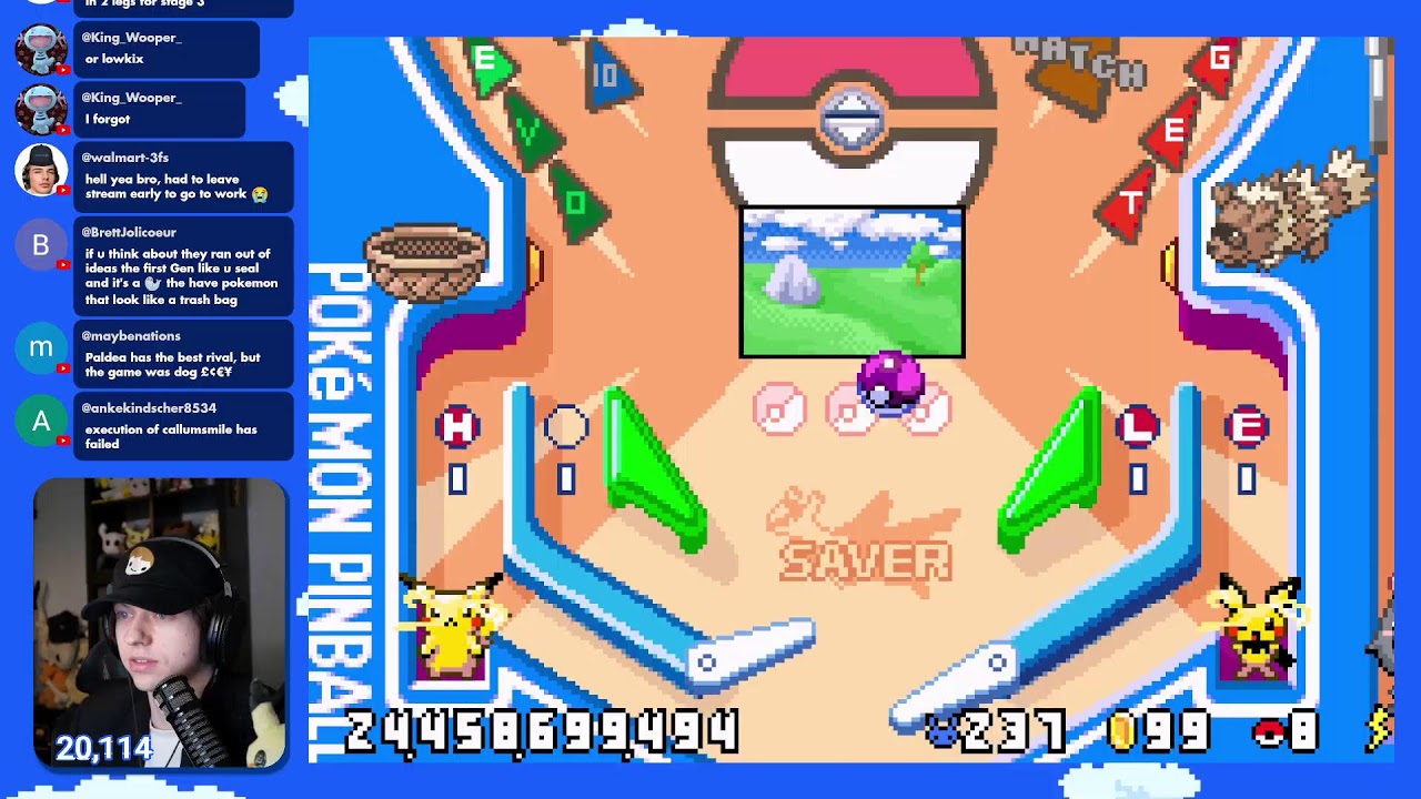 The 20k Subs Pokemon Pinball SPECIAL (Horizontal)