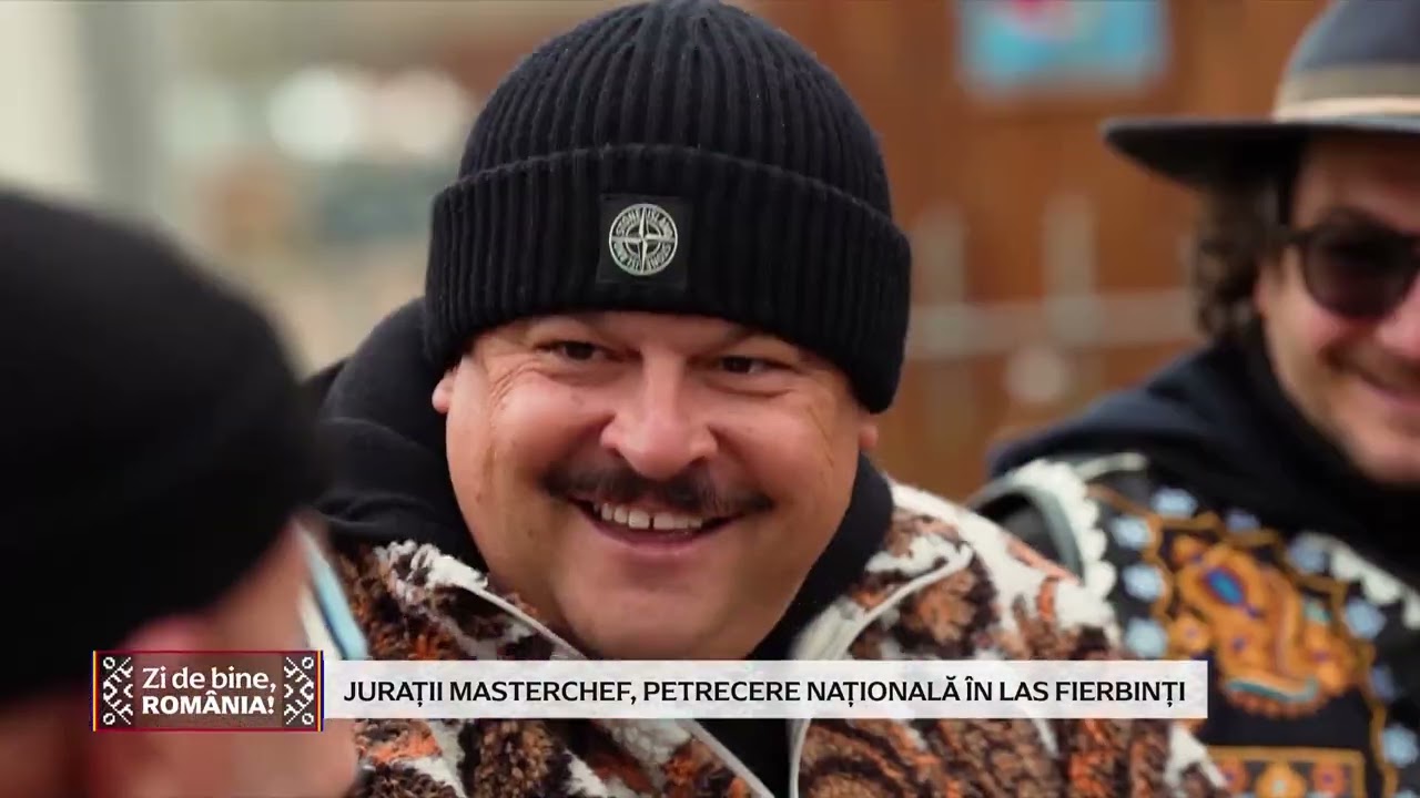 Jurații MasterChef, petrecere națională în Las Fierbinți