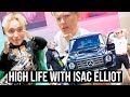 Isac Elliot lähti synttäreiltä sairaalaan