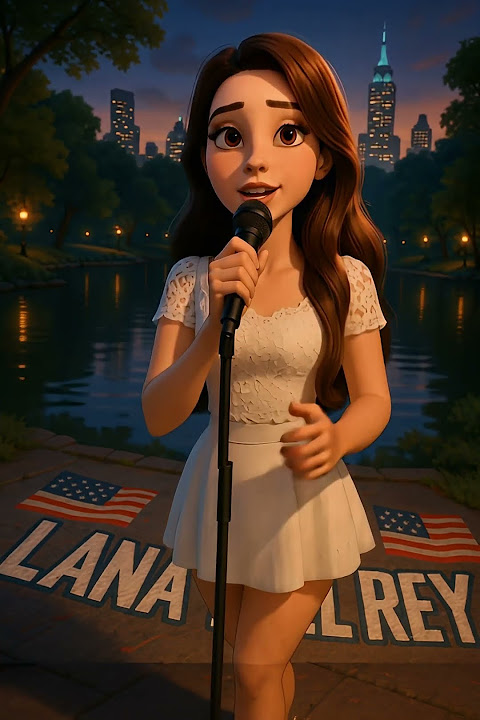 DreamWorks Lana Del Rey Summertime Sadness A Visual Journey #LanaDelRey, #SummertimeSadness,