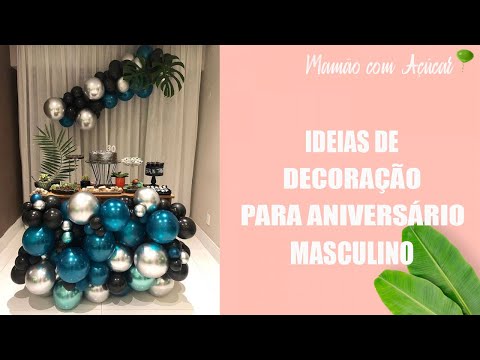 Vídeo: Como Passar O Aniversario De Um Homem