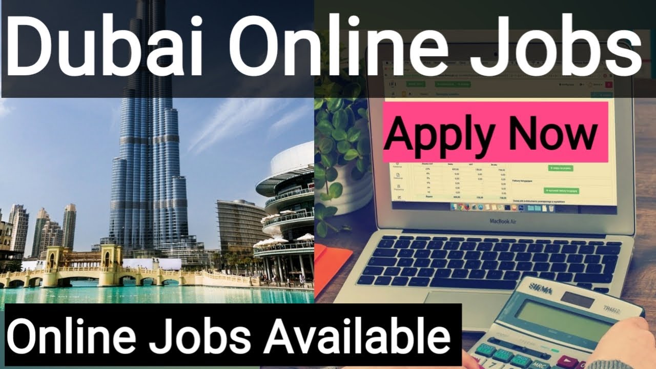 online work from home jobs in dubai