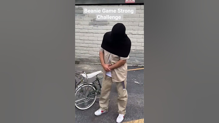 Beanie Game Strong Challenge #shorts #short #subscribe #youtubeshorts #shortvideo #funny #beanies