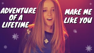 Make Me Like You - Gwen Stefani / Adventure Of A Lifetime - Coldplay | Ali Brustofski Mash-up Cover