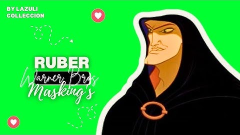 Ruber ▪︎ Quest for Camelot ▪︎ Masking