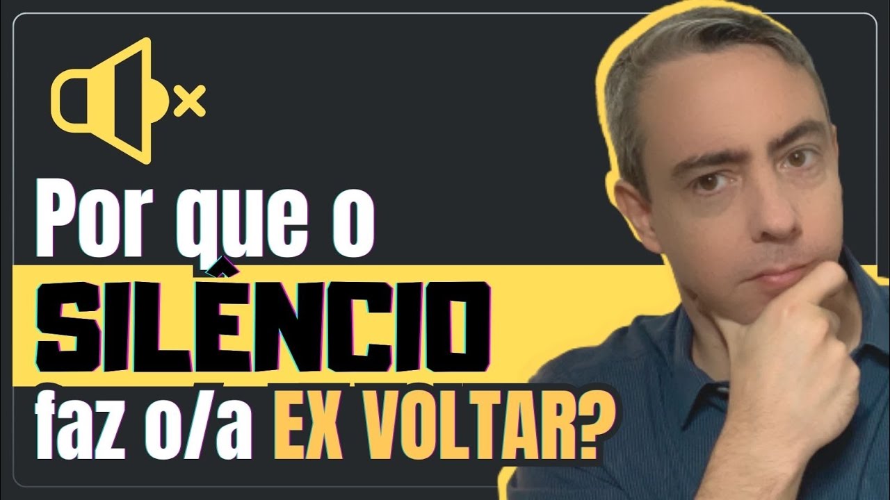 Por que o seu silêncio é tão poderoso e faz ele(a) voltar para você?