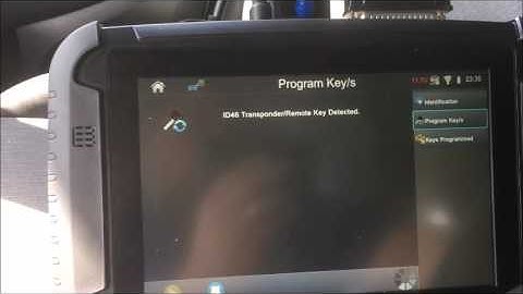 2016 Dodge Promaster Key precoding via Smart Pro