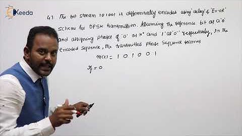 Mastering DPSK  | GATE Communications :Solving Problem 2