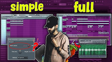 How To Flip Simple Loops into Insane Full Samples Like Frank, Cubeatz, ... | FL STUDIO 20 Tutorial