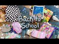 BACK TO SCHOOL 2022✨В какой класс иду? Мой рюкзак, пенал и вся канцелярия