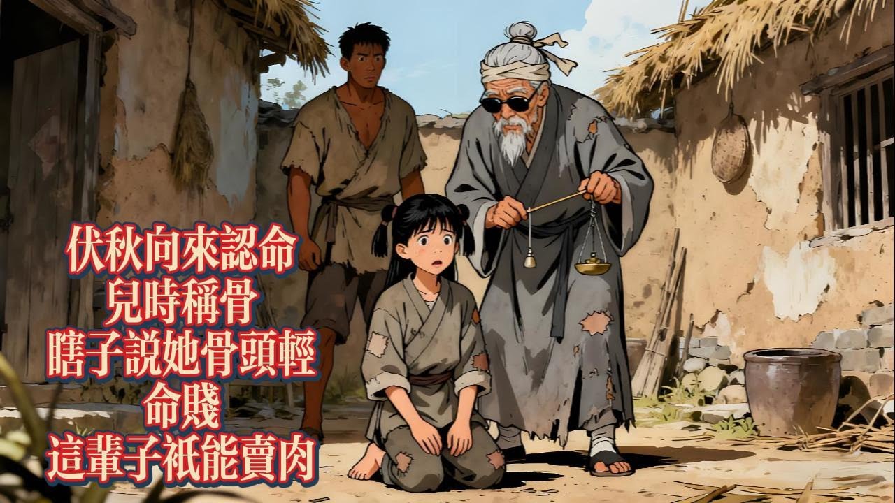 被父親賣掉、被丈夫害死，伏秋以活屍之軀，向所有毀她人生的人復仇｜恐怖動漫｜懸疑動漫｜虐心動漫