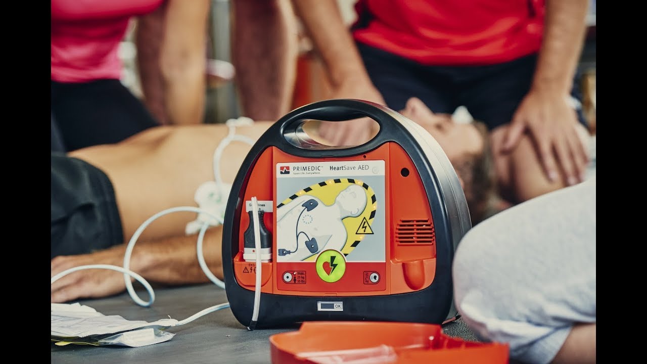 การใช้เครื่องกระตุกหัวใจ PRIMEDIC AED