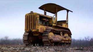 Caterpillar Model Twenty Tractor Restoration