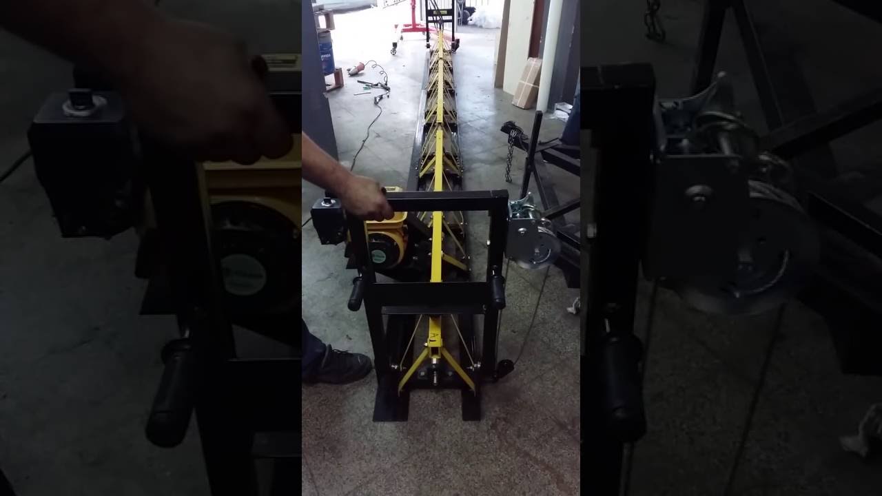 Regla Vibradora Reticulada con Galibo.