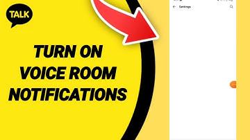 How To Turn On Voice Room Notifications On Kakao Talk App