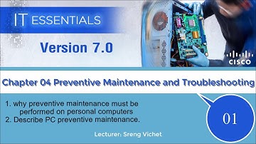 ITE-04-Preventive Maintenance and Troubleshooting-Part-01