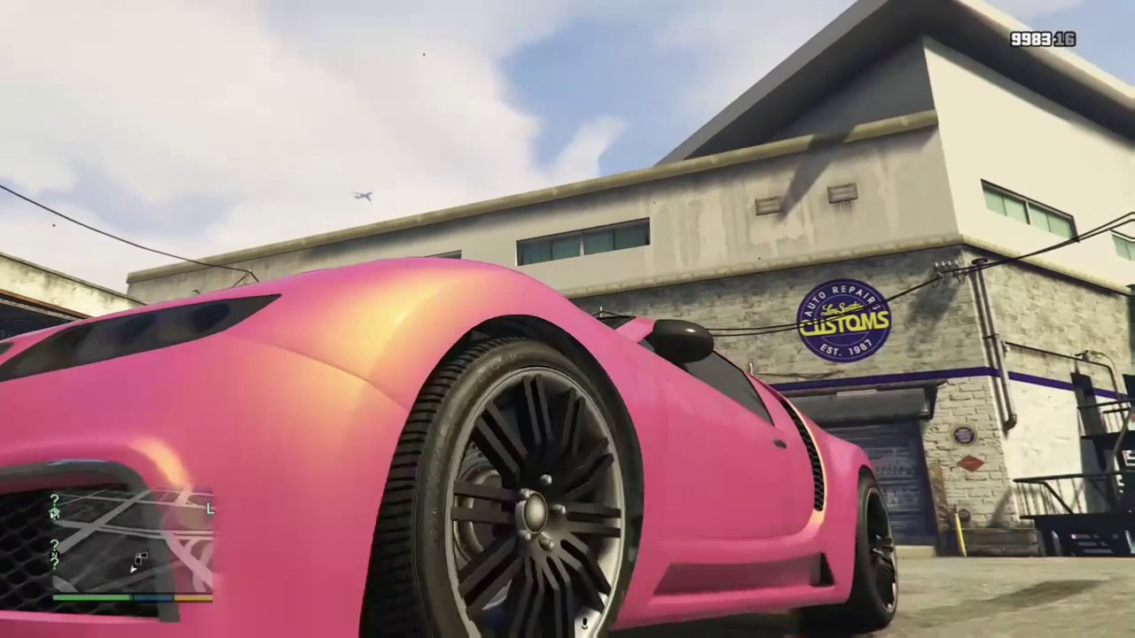 GTA 5 *RARE* Paint Jobs (How to make is in description!) YouTube