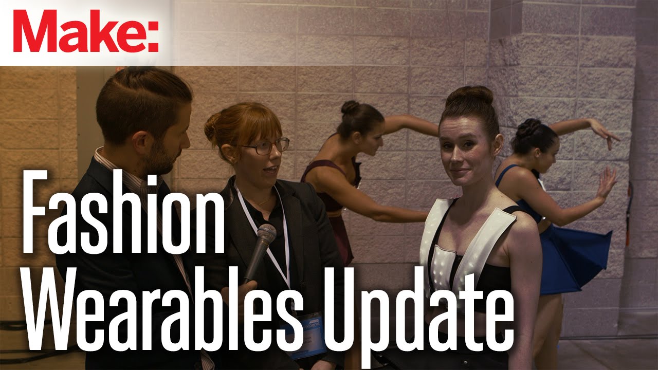 MAKE @ Engadget Expand 2014: Wearables In Contemporary Ballet