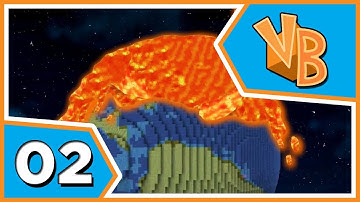 Volcano Block - EP 2 | Lava World! (Minecraft Modpack)