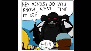 The Friendliest Black Templar | Warhammer 40K Webcomic Dub
