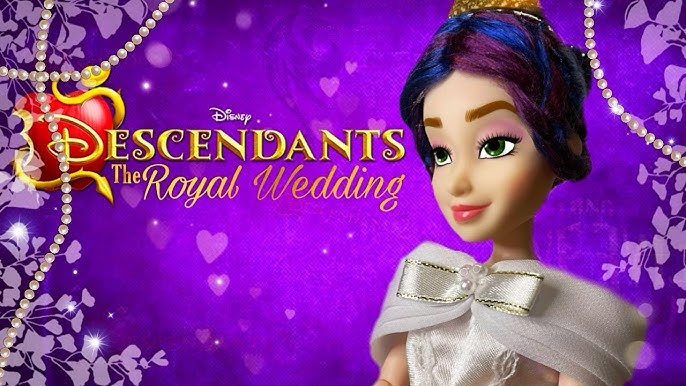 My Once Upon A Time - Disney Descendants - Doll Stop Motion 