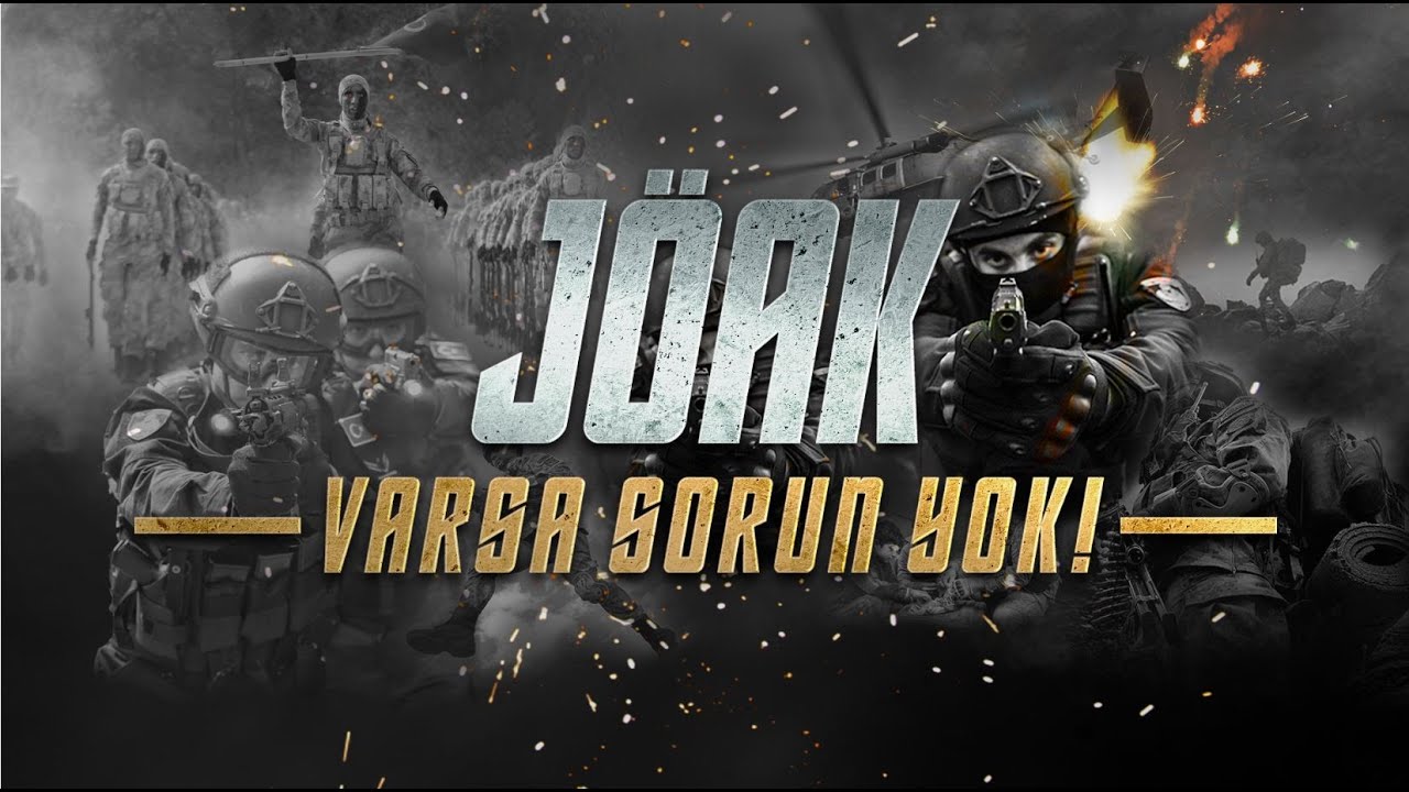 JÖAK VARSA Sorun YOK💪🏻