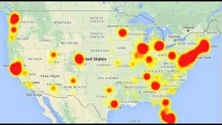 Massive AT&T, Verizon and T-Mobile Outage In 24 States, Including 911 Systems