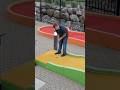 Luckiest Shots You’ll Ever See 😱 #golf #minigolfing #minigolf